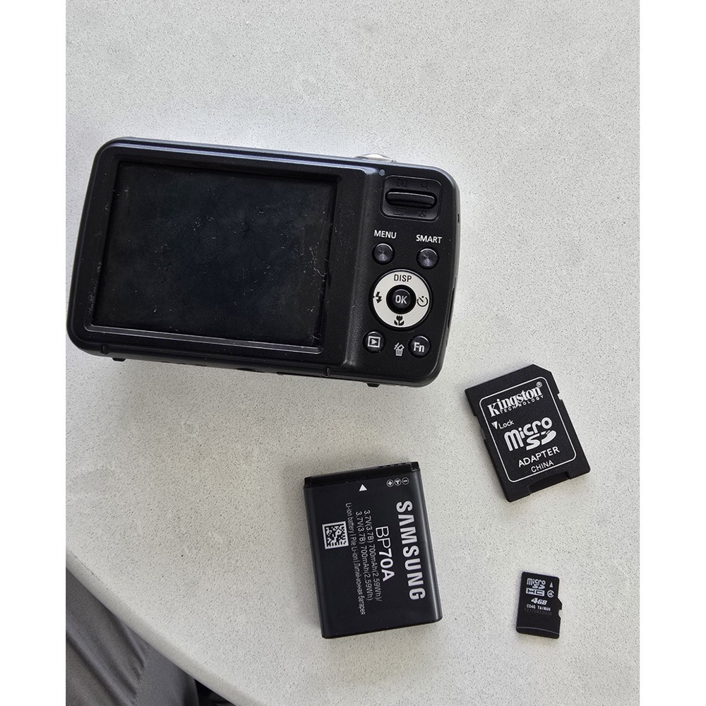 Samsung PL20 Digital Camera 14.2MP 5x Zoom - Picture 8 of 8